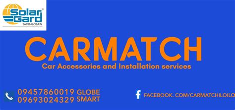 CarMatch Car Accessories and Installation Services.